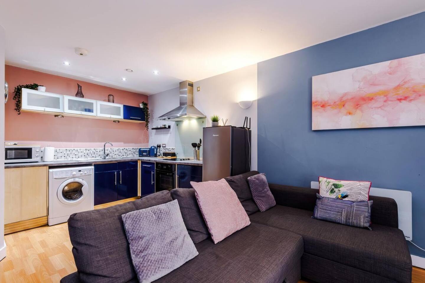 Cosy Central Flat, Ultimate Comfort & Best Sleep! Sheffield Exterior photo